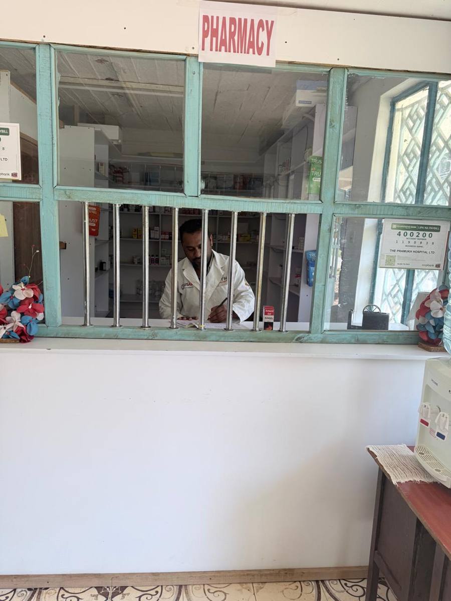 Hospital pharmacy