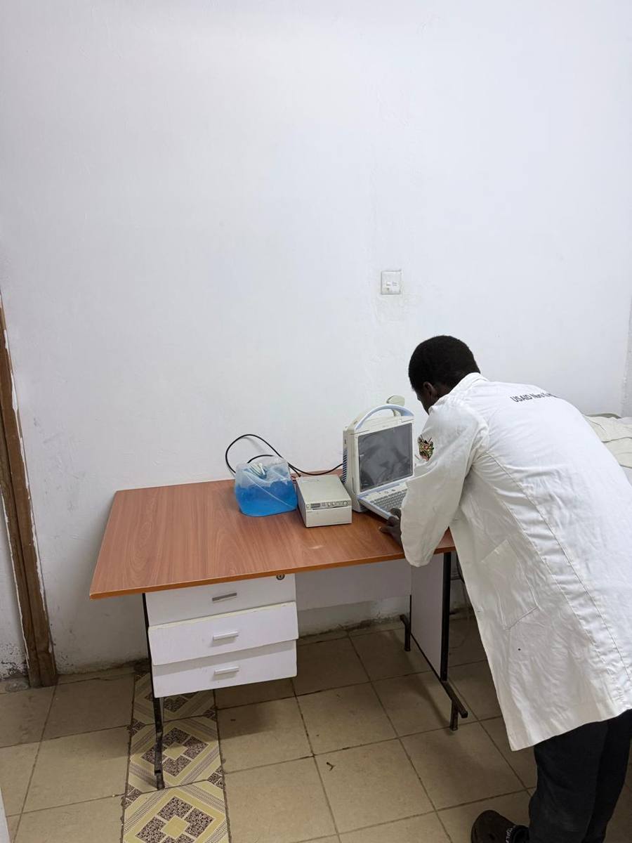 Ultrasound room
